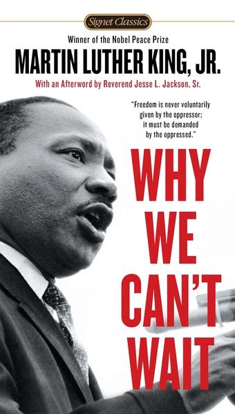 Why We Can't Wait by Martin Luther King Jr.