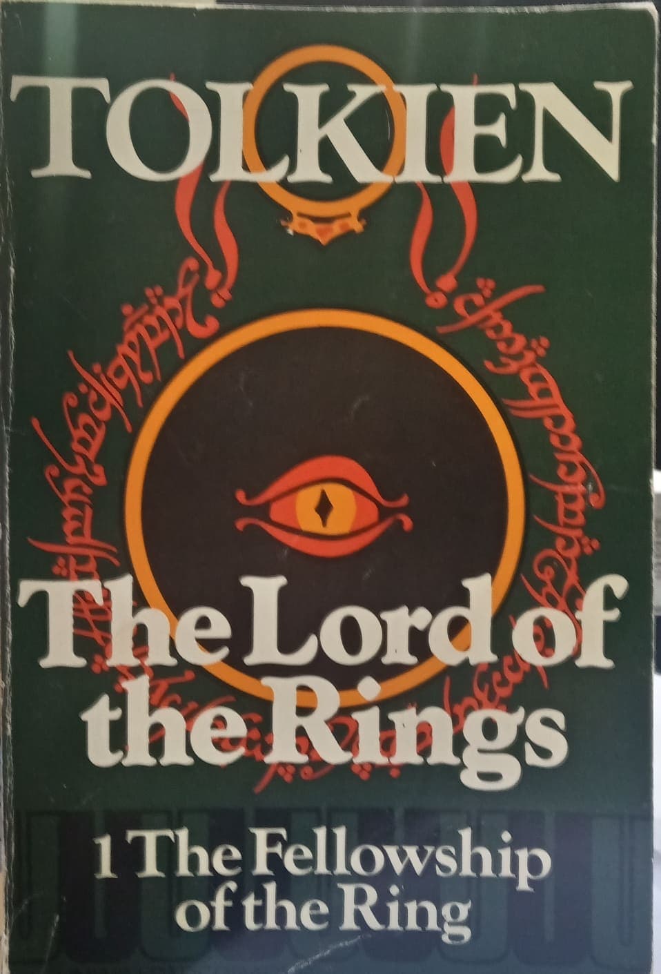1 The Fellowship of the Ring by J. R. R. Tolkien