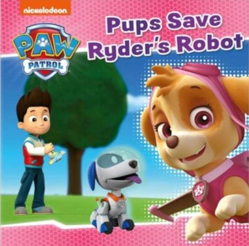 Paw Patrol-pups Save Ryder's Robot by Nickelodeon