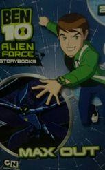 Ben 10 Max Out by Barry Hutchison
