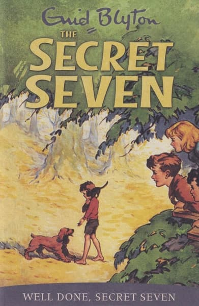 Well Done, Secret Seven by Enid Blyton