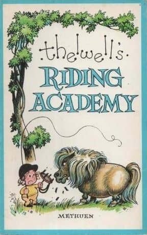 Riding Academy by Norman Thelwell