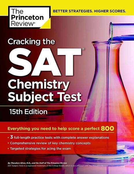 Cracking the Sat chemestry Subject test by Unassigned