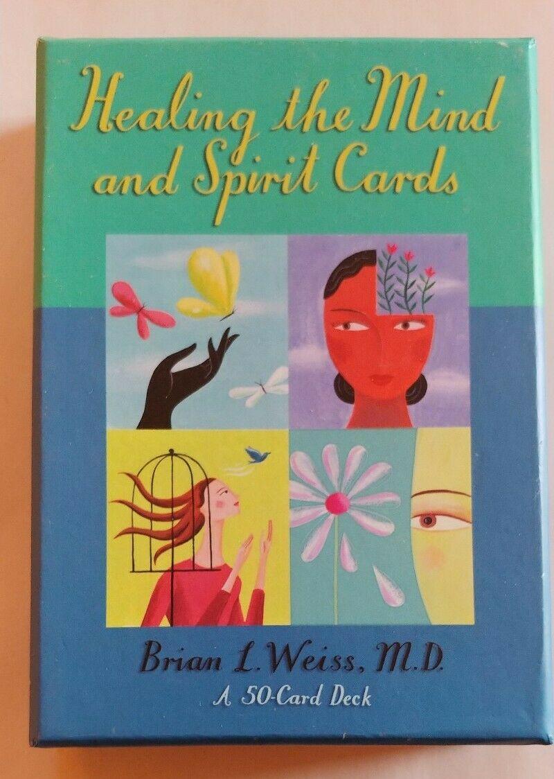 healing the mind and spirit cards by Brian L. Weiss