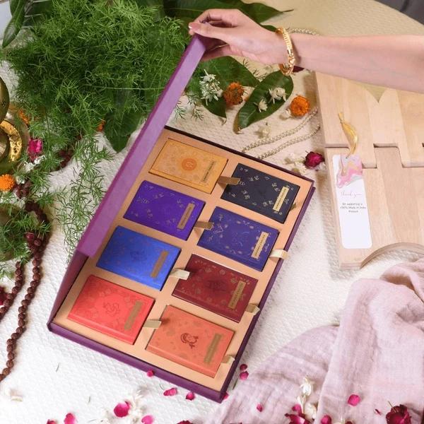 Asht Chalisa Premium Gifts Set of 8 Chalisa by Servdharm