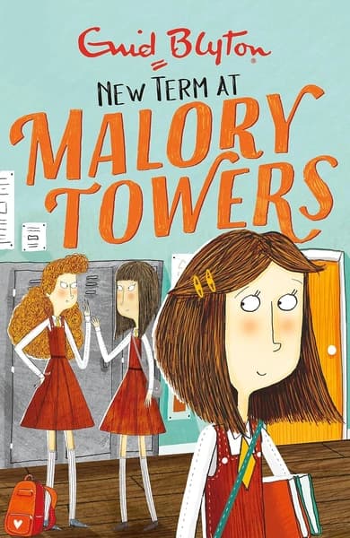 New Term at Malory Towers by Enid Blyton