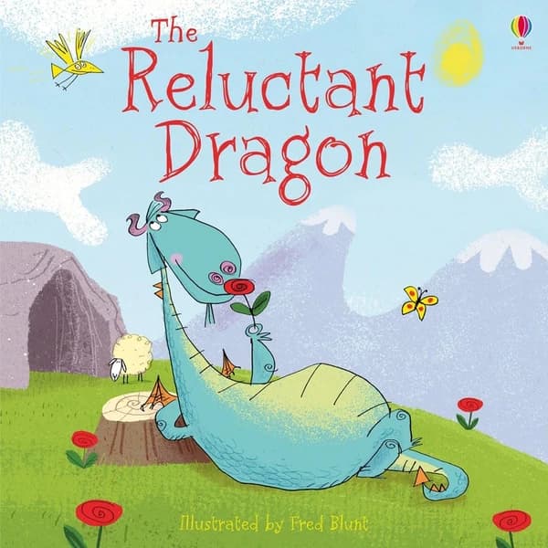 The Reluctant Dragon by Kenneth Grahame