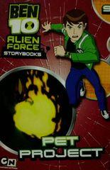 Ben 10 Pet project by Barry Hutchison