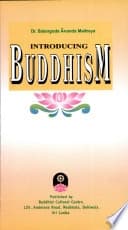 introducing buddhism by Dr. Balangoda Ananda Maitreya