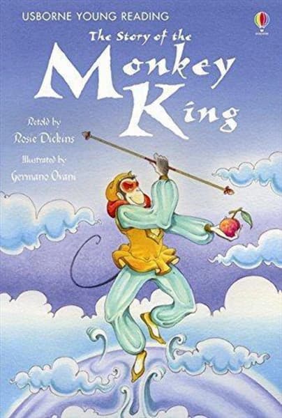 The Monkey King by Charles Dickens, Usborne Publishing