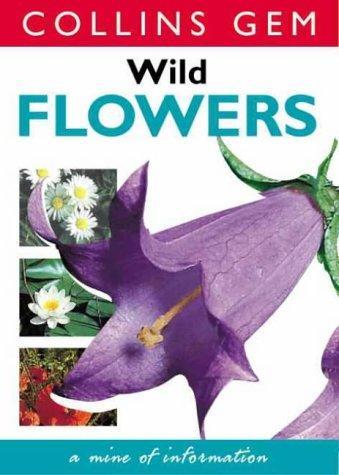 Collins Gem Wild Flowers by Martin Walters, David Hosking, Jean Hosking