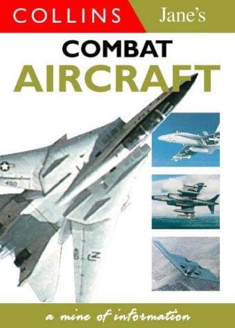 Jane's Gem Combat Aircraft by Christopher Chant, Bob Munro