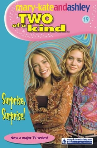 Surprise, Surprise! (Two of a Kind Diaries #19) by Megan Stine