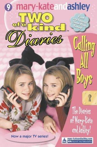 Calling All Boys (Two of a Kind Diaries #9) by Judy Katschke
