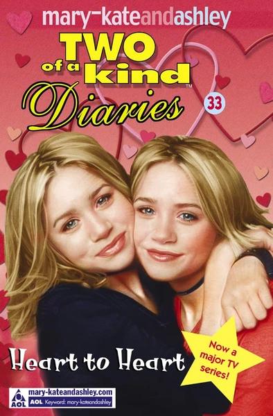 To of a kind diaries-Heart to by Ashley Olsen