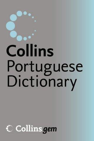 Collins Portugese Dictionary by Harper Collins Publishers