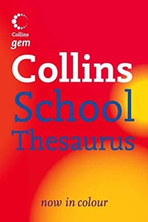 Collins School Thesarus by Unassigned