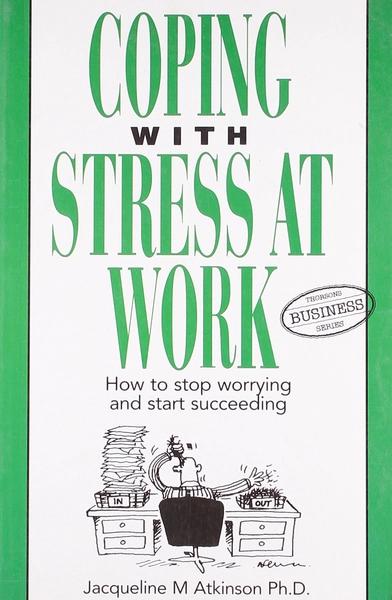 coping with stress at work by Tammara Webber