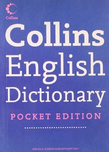 Collins English Dictionary by Unassigned