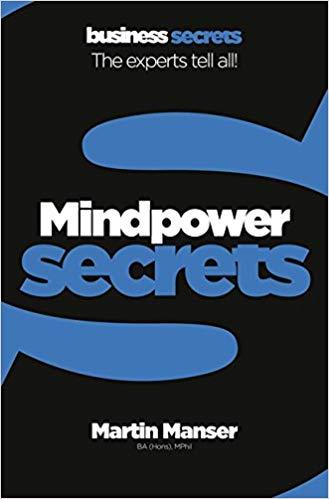 Mindpower secrets by Martin Manser