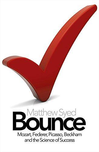 Bounce by Matthew Syed