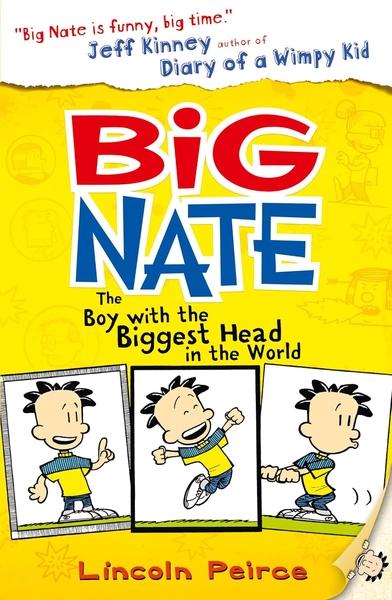 The Boy with the Biggest Head in the World by Lincoln Peirce