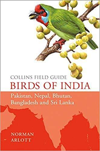 Collins Field Guide - Birds of India by Norman Arlott