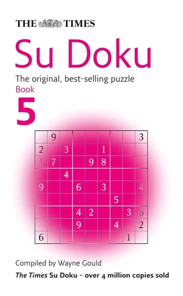 Su Doku Book 5 by Wayne Gould