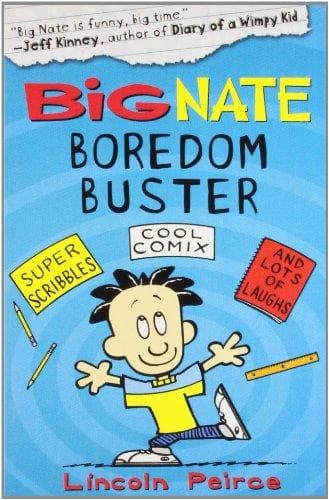Big Nate Boredom Buster 1 by Lincoln Peirce, Lincoln