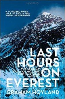 Last Hours on Everest by Graham Hoyland