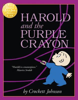 Harold and the Purple Crayon by Crockett Johnson