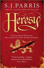 Heresy by S.J. Parris