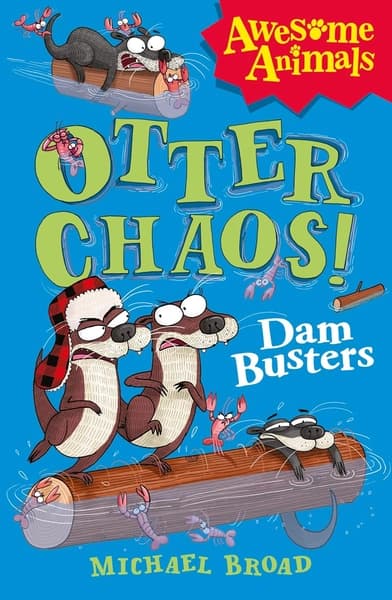 Otter Chaos! by Michael Broad