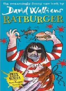 Ratburger by David Walliams