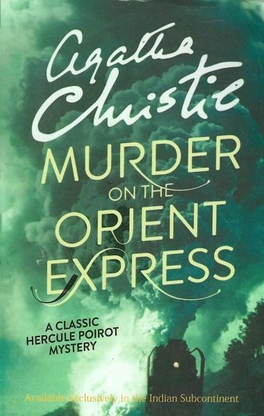 Murder on the Orient Express by Agatha Christie