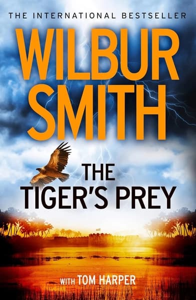 Tiger's Prey by Tom Harper, Wilbur Smith