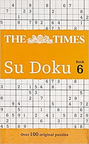 Su Doku Book 6 by Unassigned