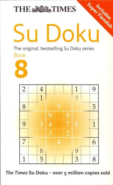Su Doku Book 8 by Unassigned