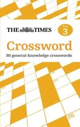 The Times Crossword book 3 by Unknown