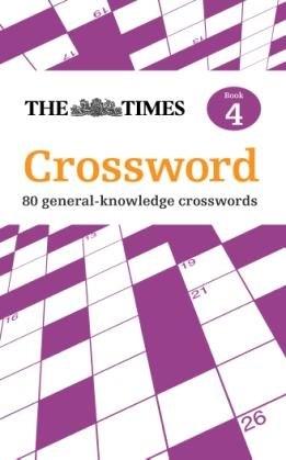 The Times Crossword book 4 by Unassigned