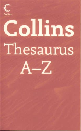 Thesaurus A-Z by Collins