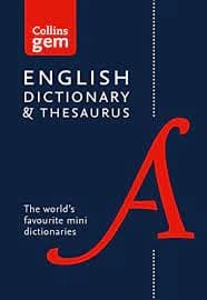 English thesaurus175 years by Collins