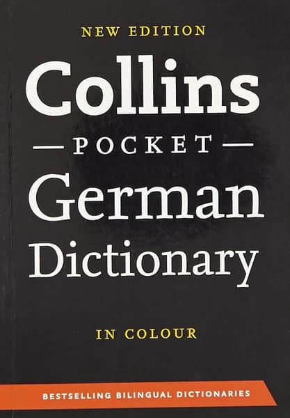 Pocket German Dictinary by Unassigned
