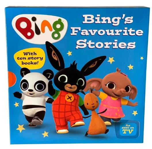 Bing - Bing's Favourite Stories by Harpercollins.