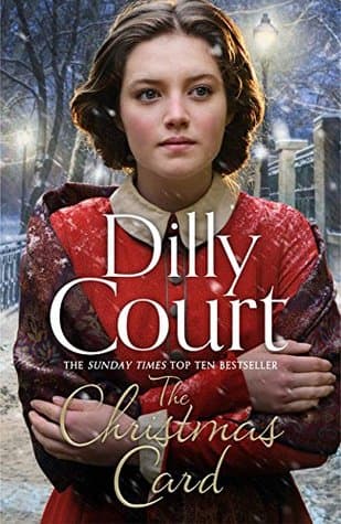 the Christmas Card by Dilly Court