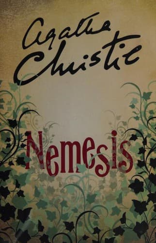 Nemesis by Agatha Christie