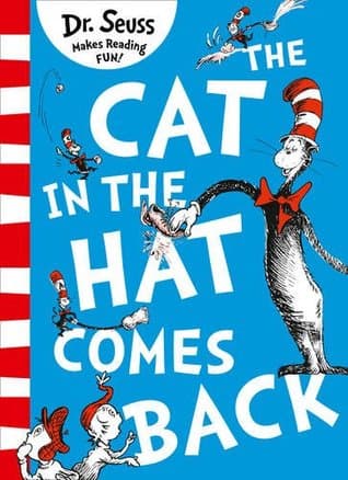 The Cat in the Hat Comes Back by Seuss
