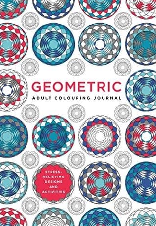 Adult Colouring Journal: Geometric by Andy Paciorek