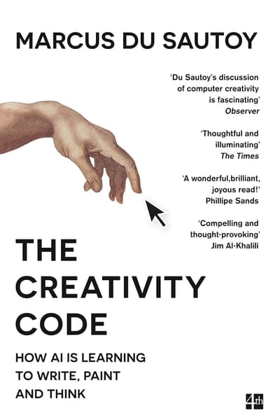 The Creativity Code by Marcus Du Sautoy