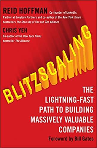 Blitzscaling by Reid Hoffman